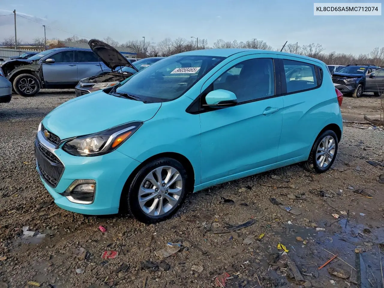 KL8CD6SA5MC712074 2021 Chevrolet Spark 1Lt