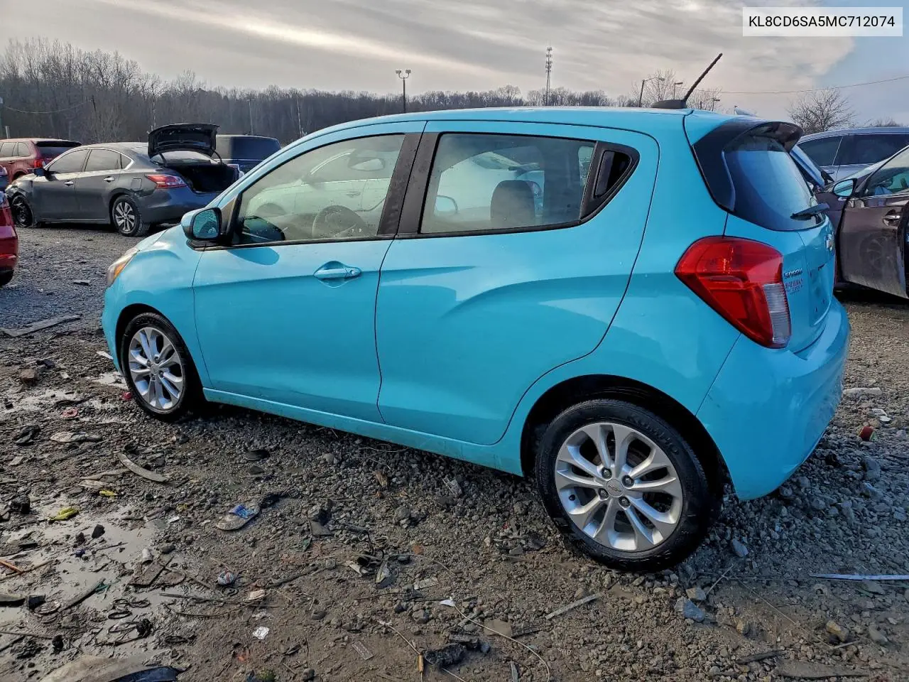 KL8CD6SA5MC712074 2021 Chevrolet Spark 1Lt