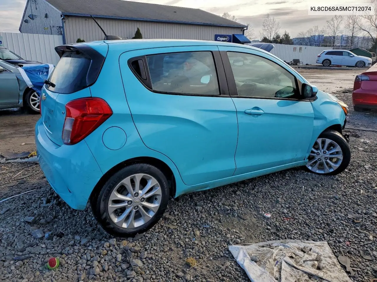 KL8CD6SA5MC712074 2021 Chevrolet Spark 1Lt