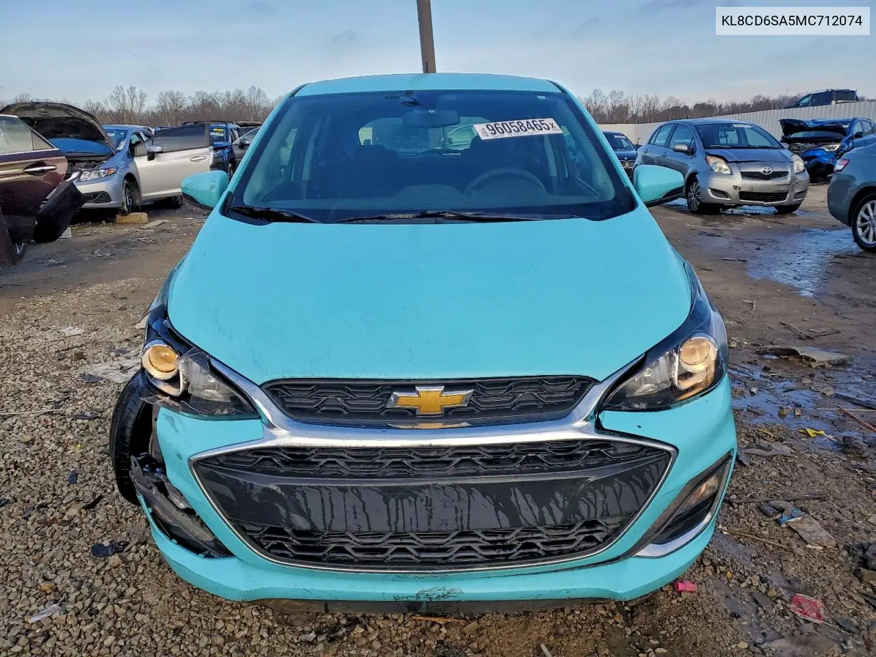 KL8CD6SA5MC712074 2021 Chevrolet Spark 1Lt