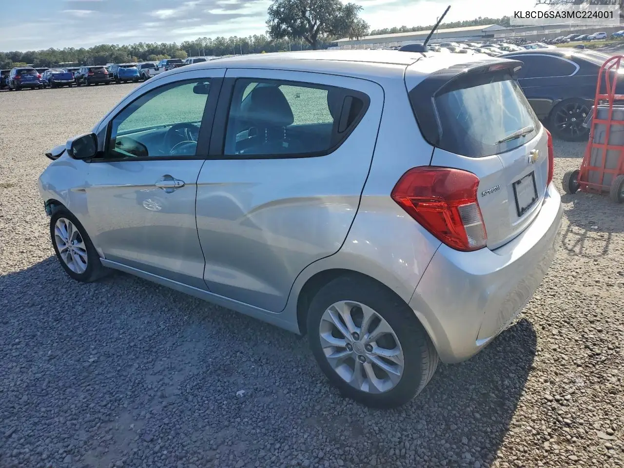 KL8CD6SA3MC224001 2021 Chevrolet Spark 1Lt