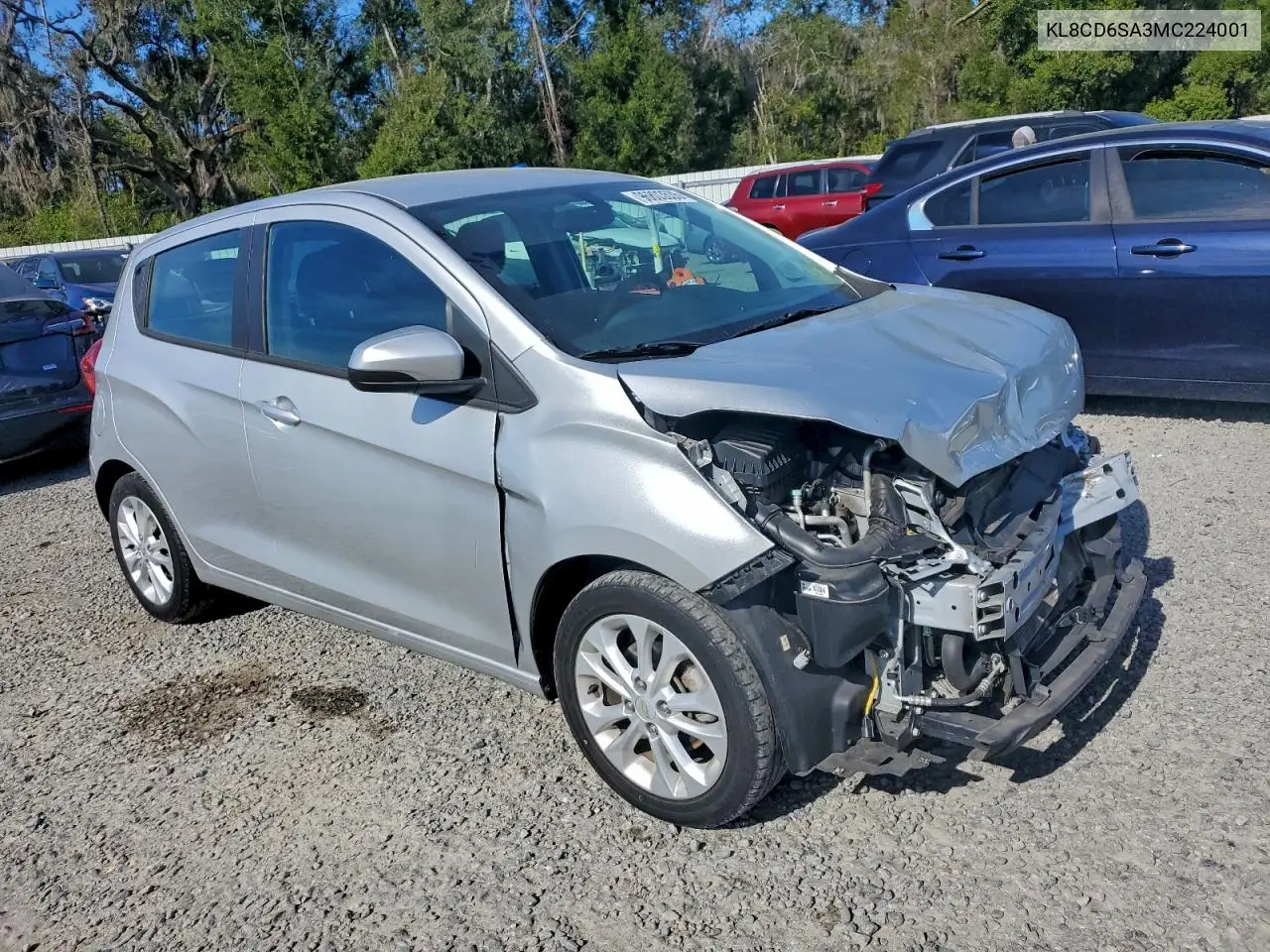 KL8CD6SA3MC224001 2021 Chevrolet Spark 1Lt