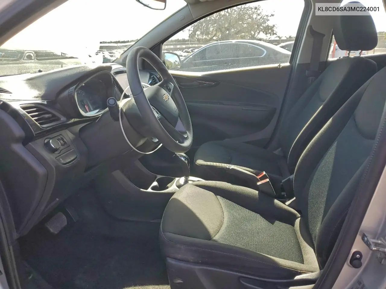 KL8CD6SA3MC224001 2021 Chevrolet Spark 1Lt