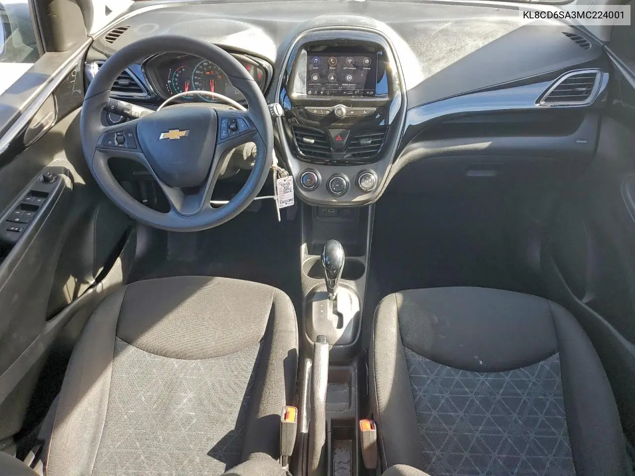 KL8CD6SA3MC224001 2021 Chevrolet Spark 1Lt