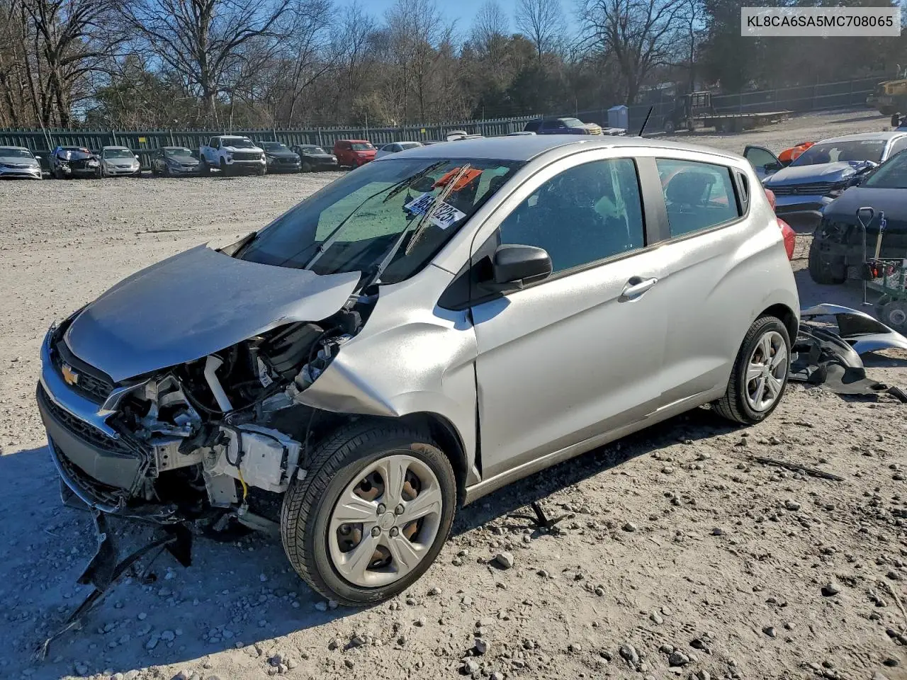 KL8CA6SA5MC708065 2021 Chevrolet Spark Ls
