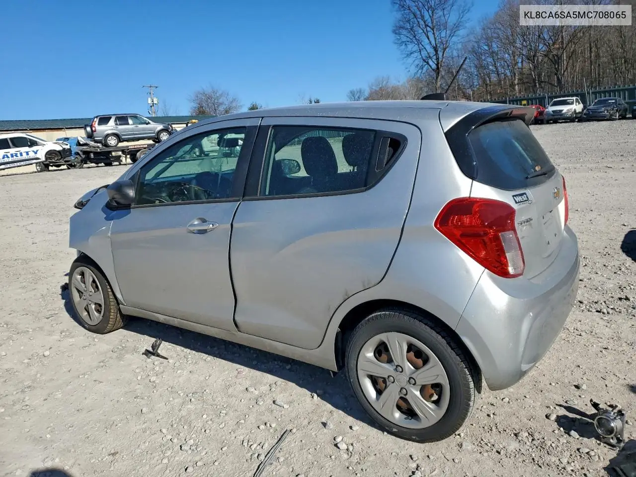 KL8CA6SA5MC708065 2021 Chevrolet Spark Ls