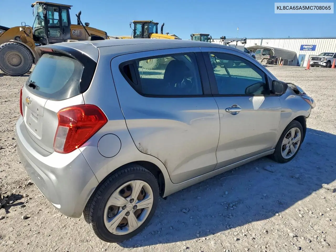 KL8CA6SA5MC708065 2021 Chevrolet Spark Ls