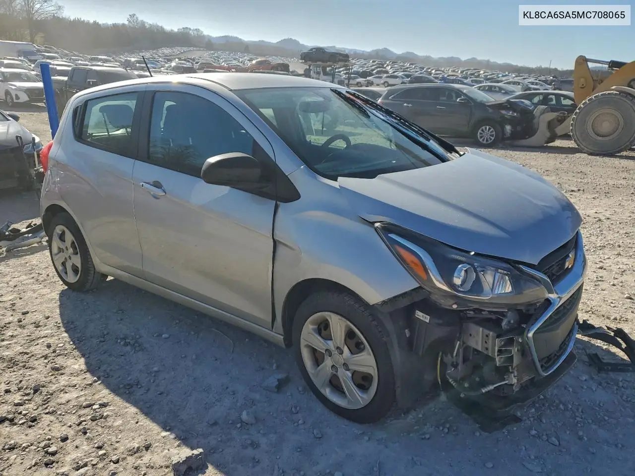 KL8CA6SA5MC708065 2021 Chevrolet Spark Ls