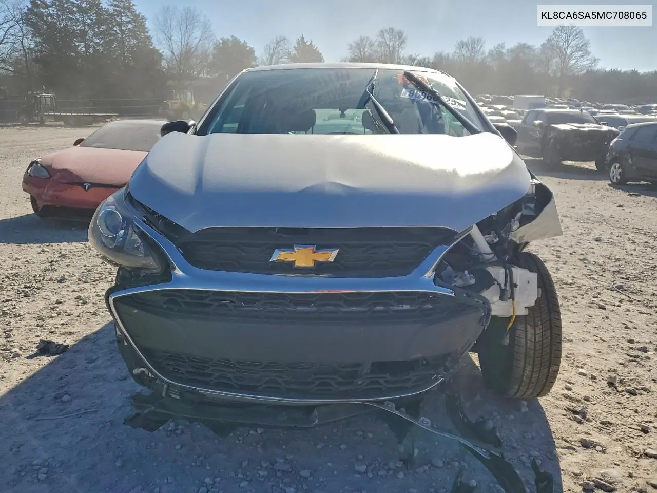 KL8CA6SA5MC708065 2021 Chevrolet Spark Ls