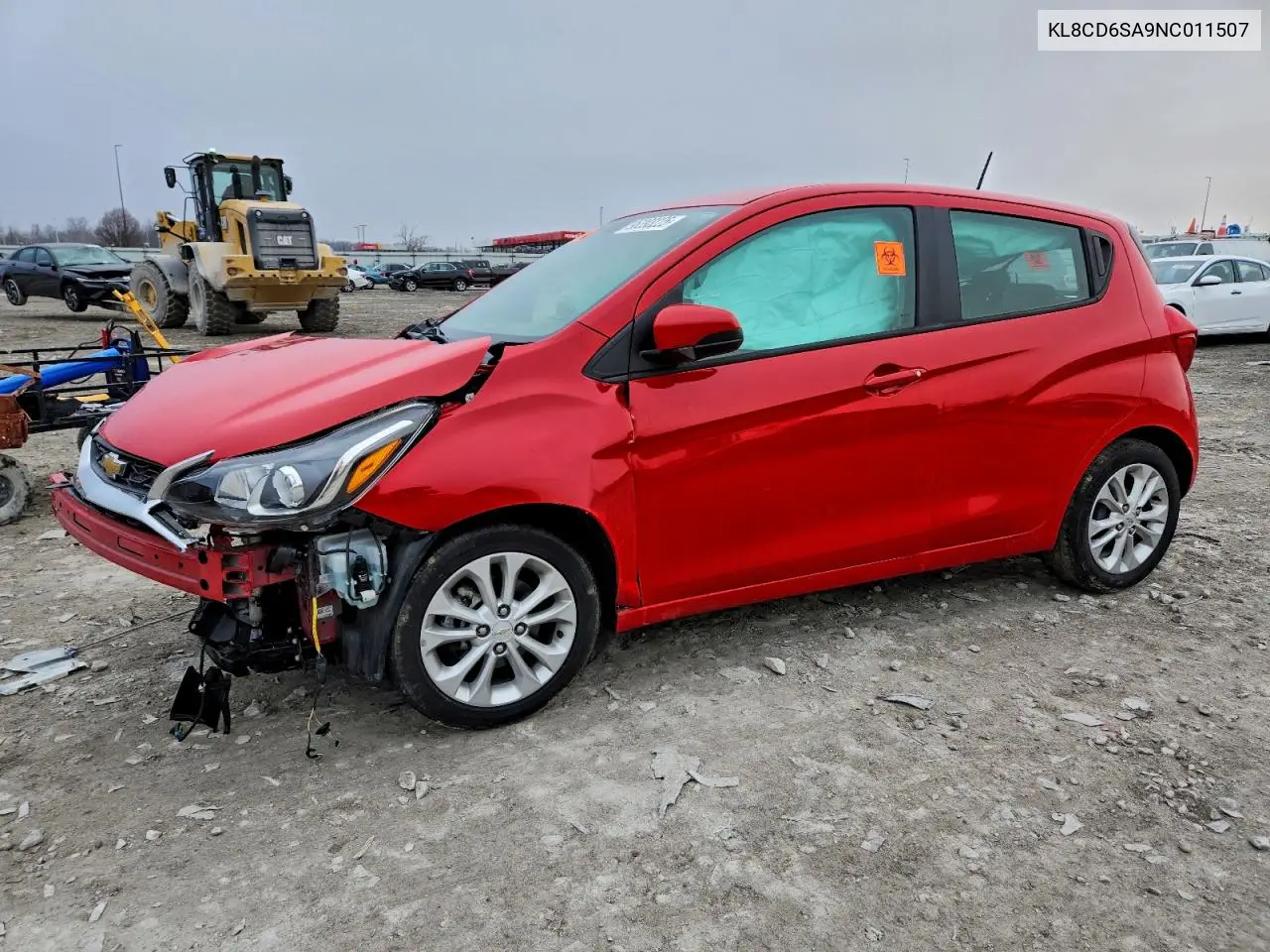 KL8CD6SA9NC011507 2022 Chevrolet Spark 1Lt