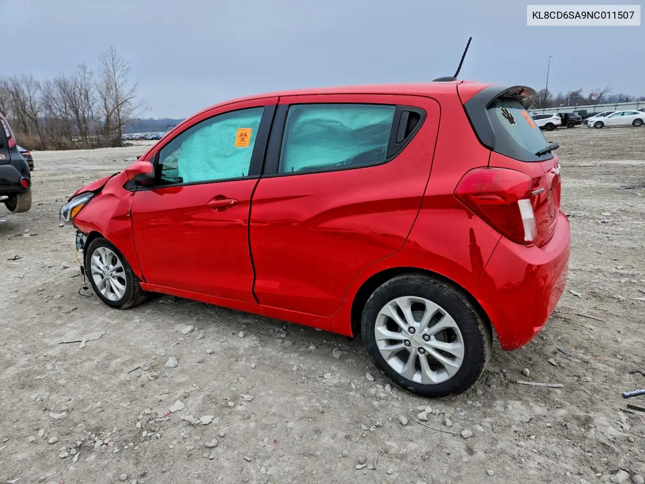KL8CD6SA9NC011507 2022 Chevrolet Spark 1Lt
