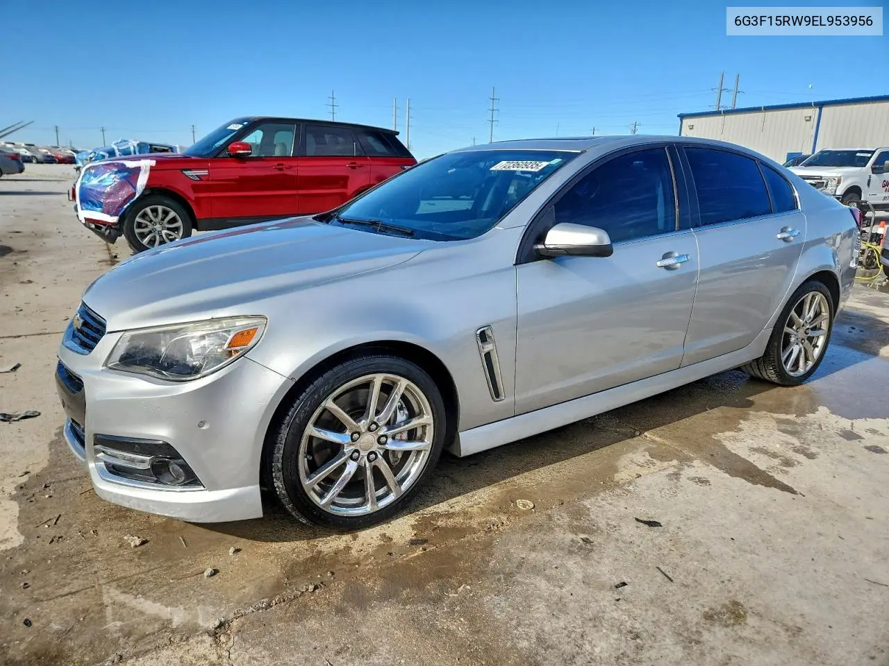 6G3F15RW9EL953956 2014 Chevrolet Ss