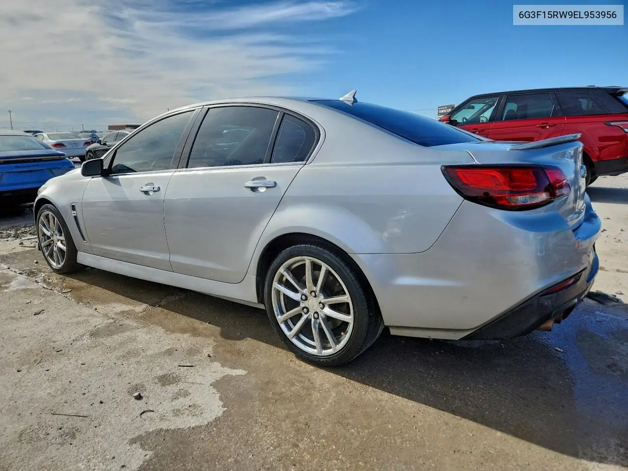 6G3F15RW9EL953956 2014 Chevrolet Ss