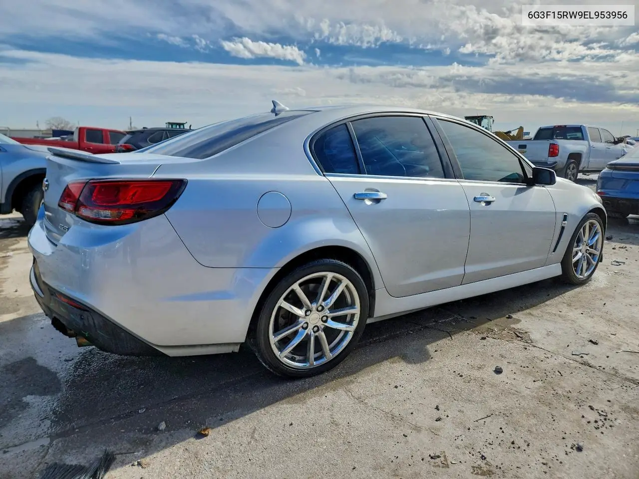 6G3F15RW9EL953956 2014 Chevrolet Ss