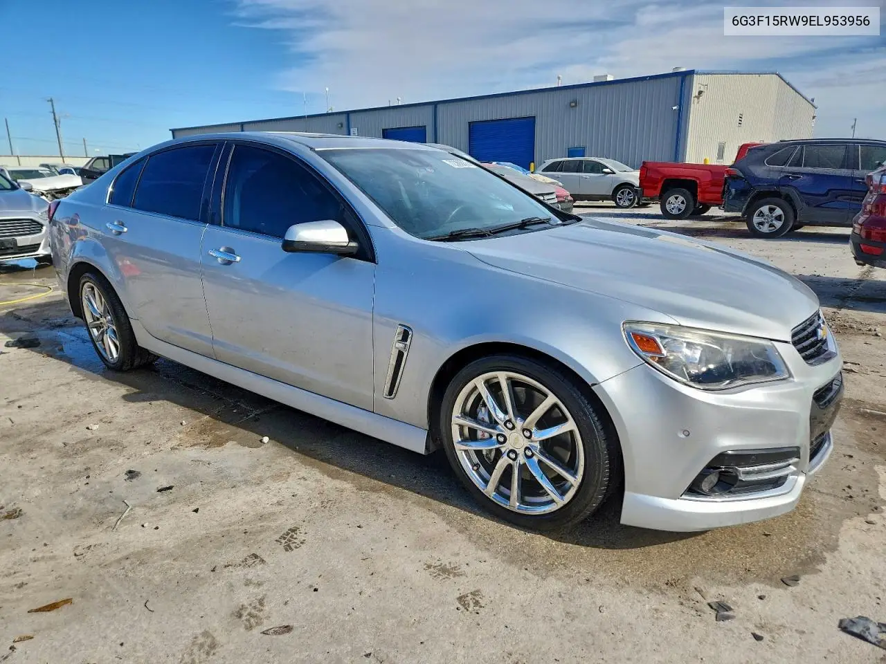 6G3F15RW9EL953956 2014 Chevrolet Ss