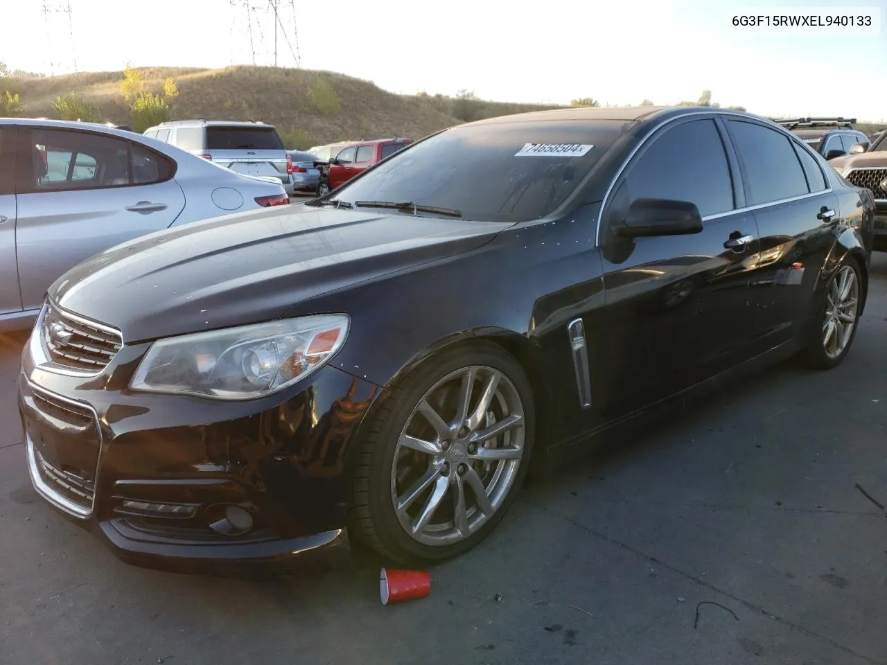 6G3F15RWXEL940133 2014 Chevrolet Ss