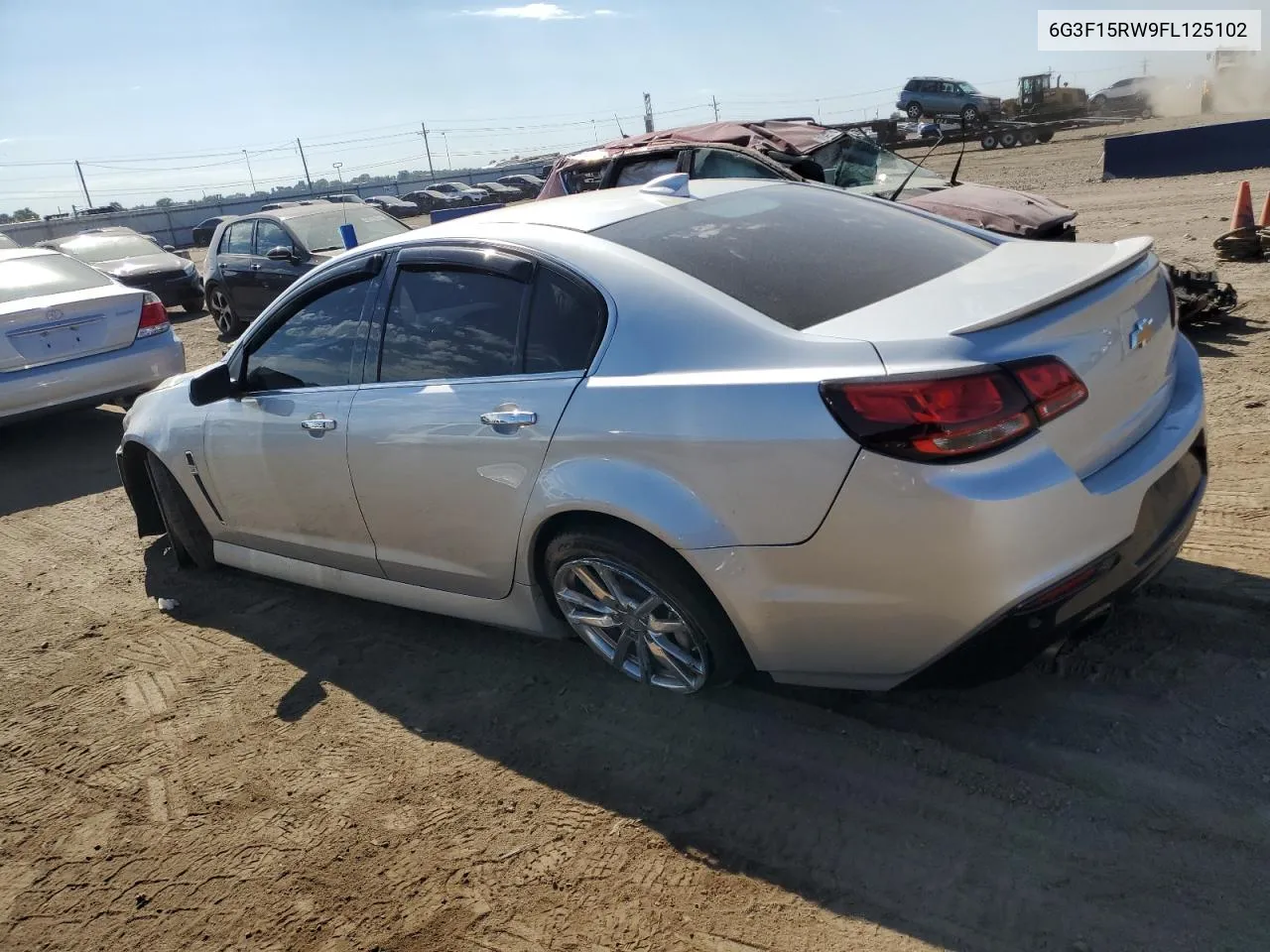 6G3F15RW9FL125102 2015 Chevrolet Ss