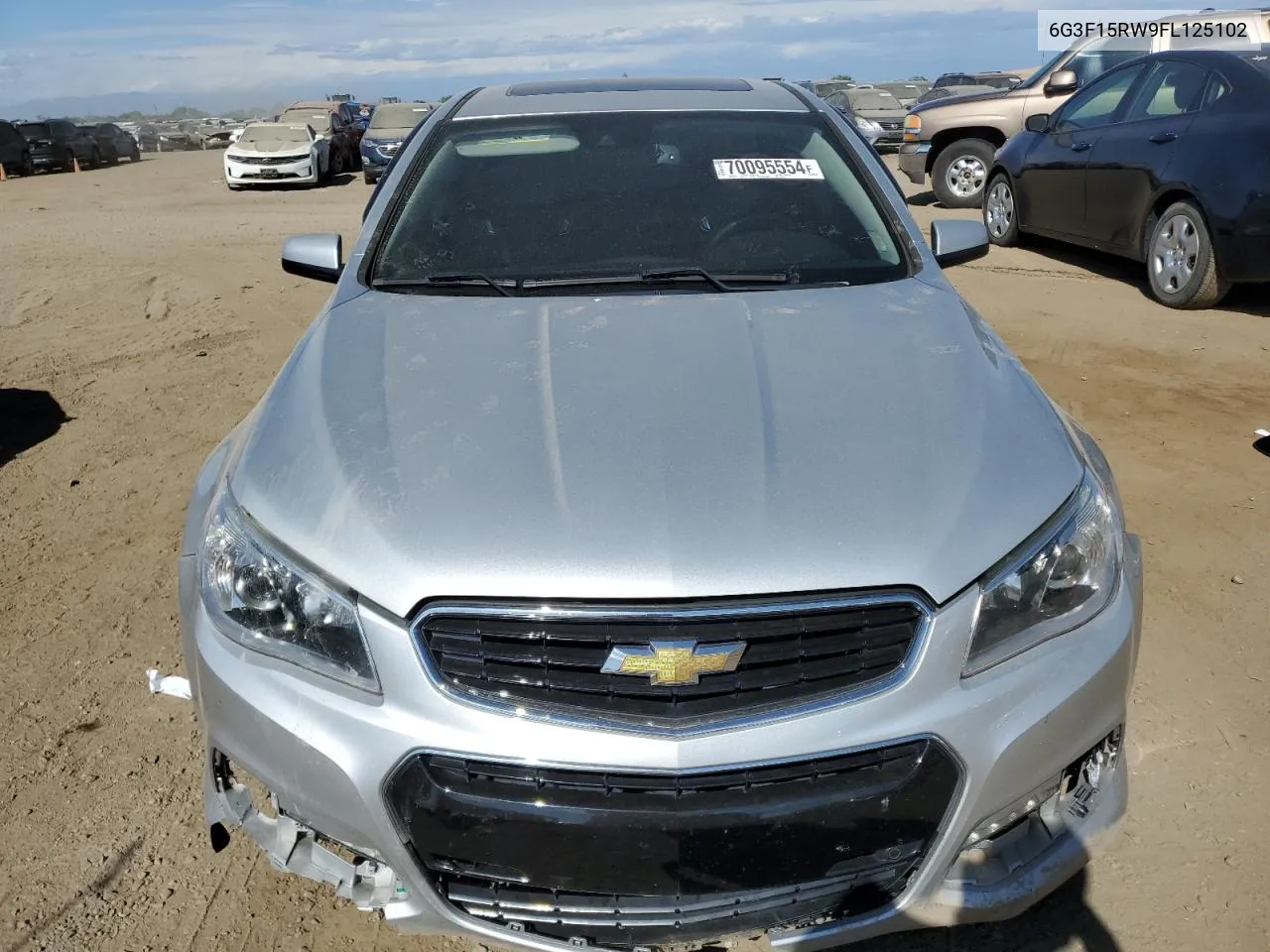 6G3F15RW9FL125102 2015 Chevrolet Ss