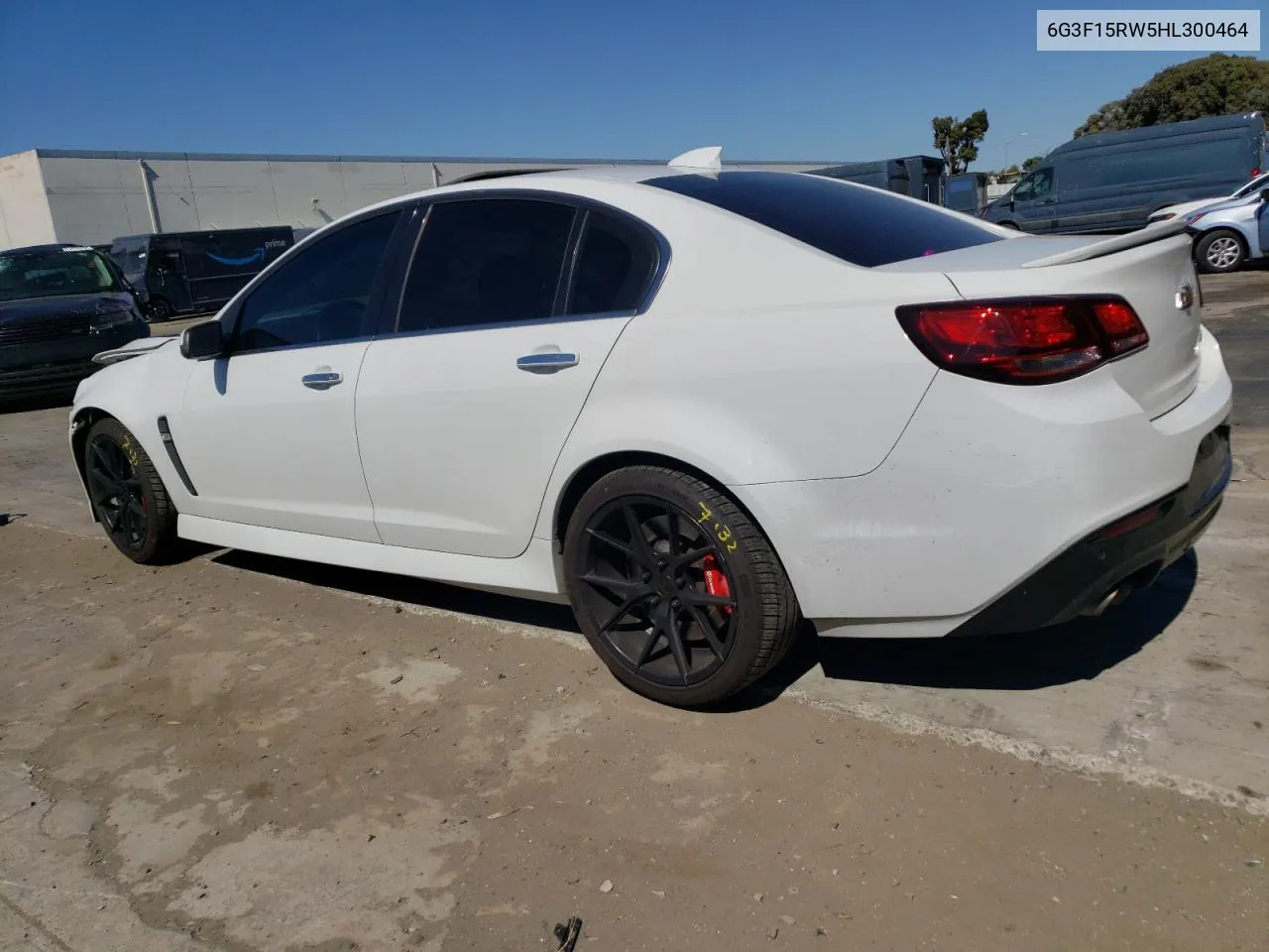 6G3F15RW5HL300464 2017 Chevrolet Ss