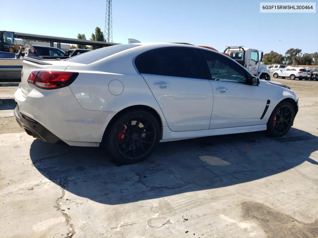 6G3F15RW5HL300464 2017 Chevrolet Ss