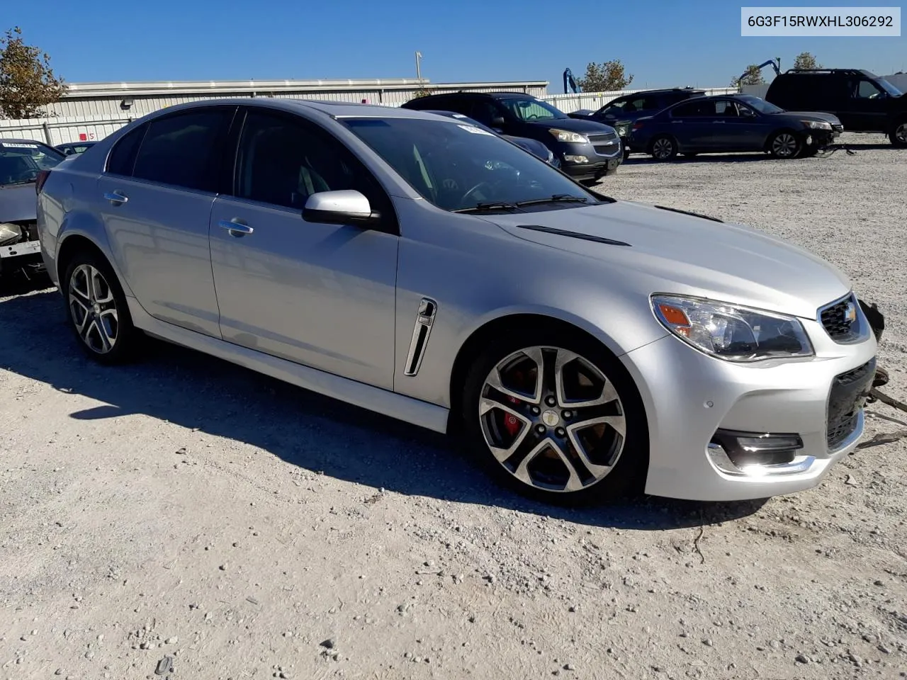 6G3F15RWXHL306292 2017 Chevrolet Ss