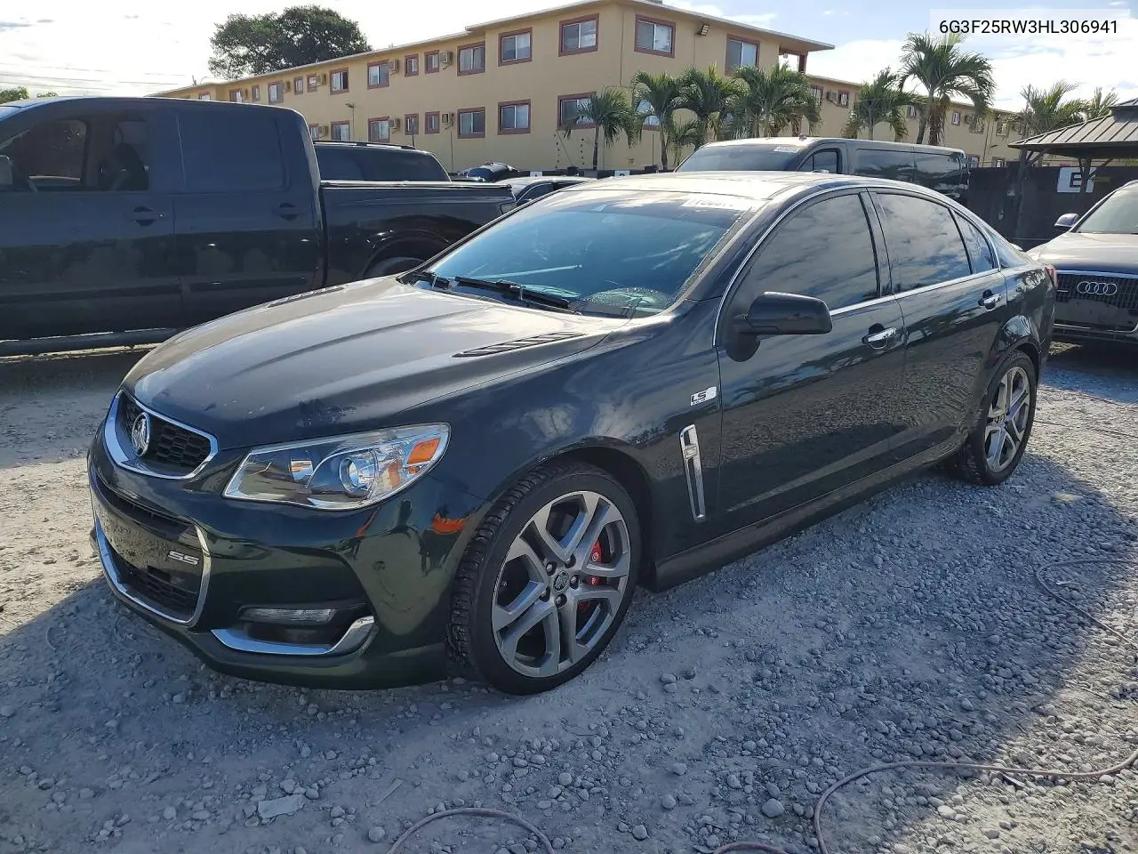 2017 Chevrolet Ss VIN: 6G3F25RW3HL306941 Lot: 76007525