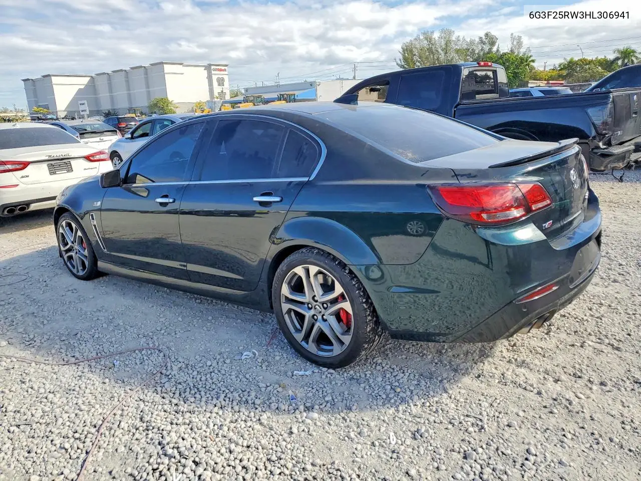 2017 Chevrolet Ss VIN: 6G3F25RW3HL306941 Lot: 76007525