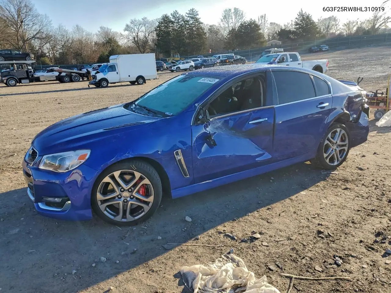 6G3F25RW8HL310919 2017 Chevrolet Ss
