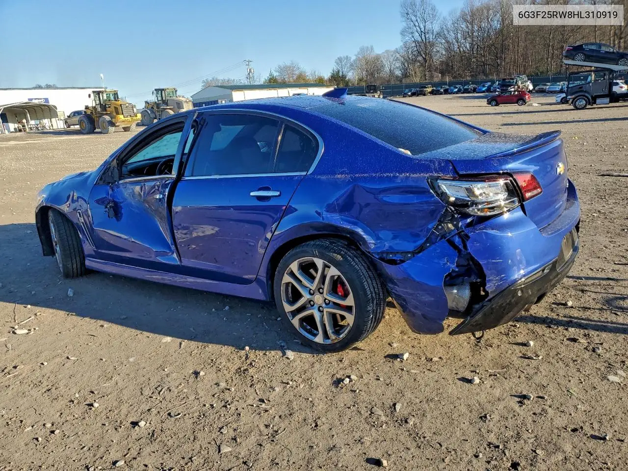 6G3F25RW8HL310919 2017 Chevrolet Ss