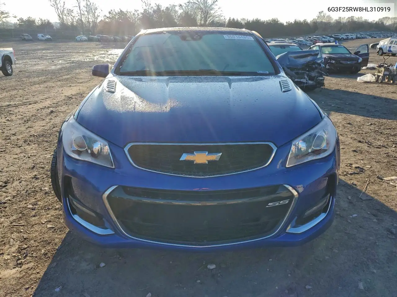 6G3F25RW8HL310919 2017 Chevrolet Ss
