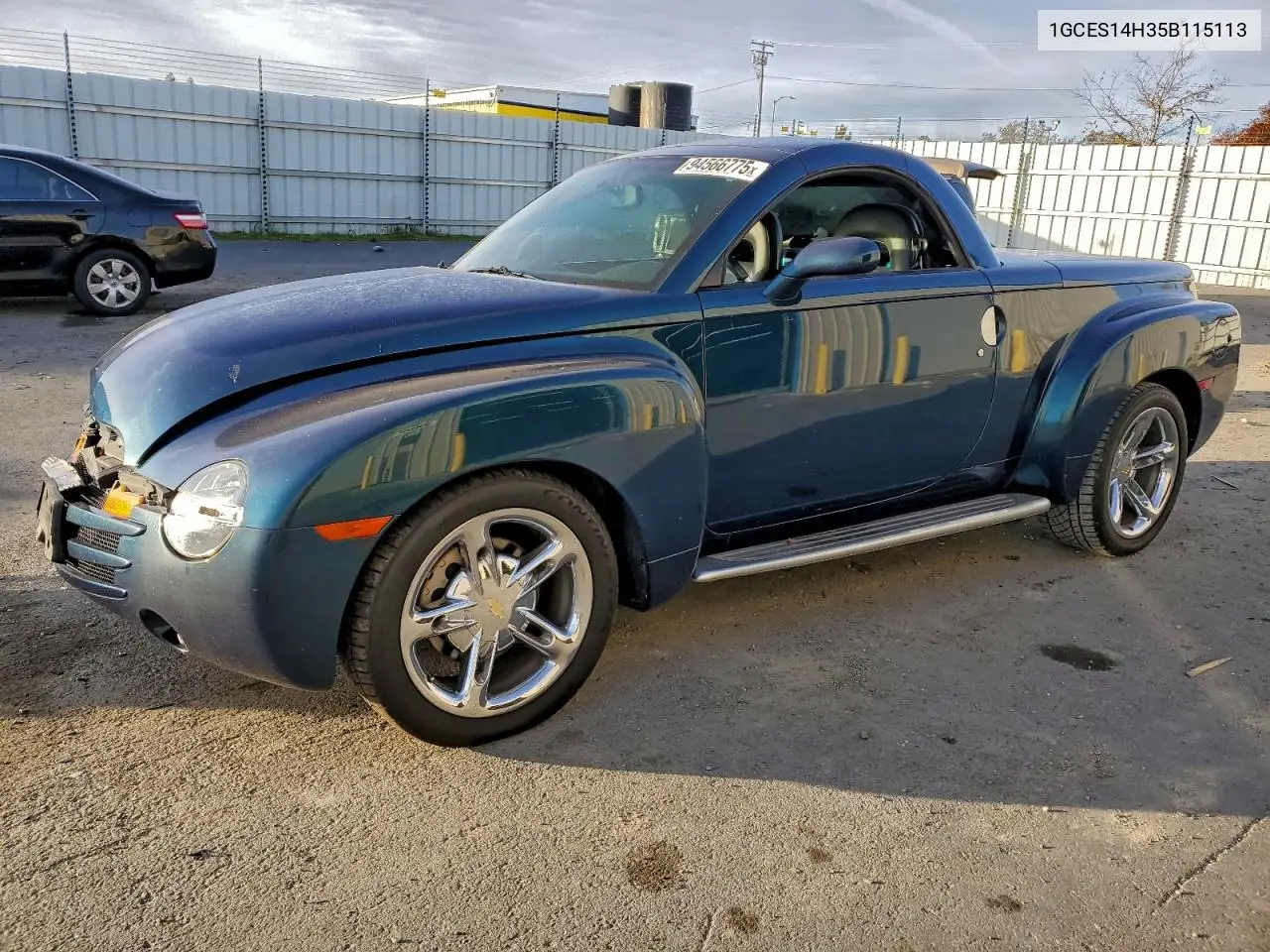 1GCES14H35B115113 2005 Chev Ss