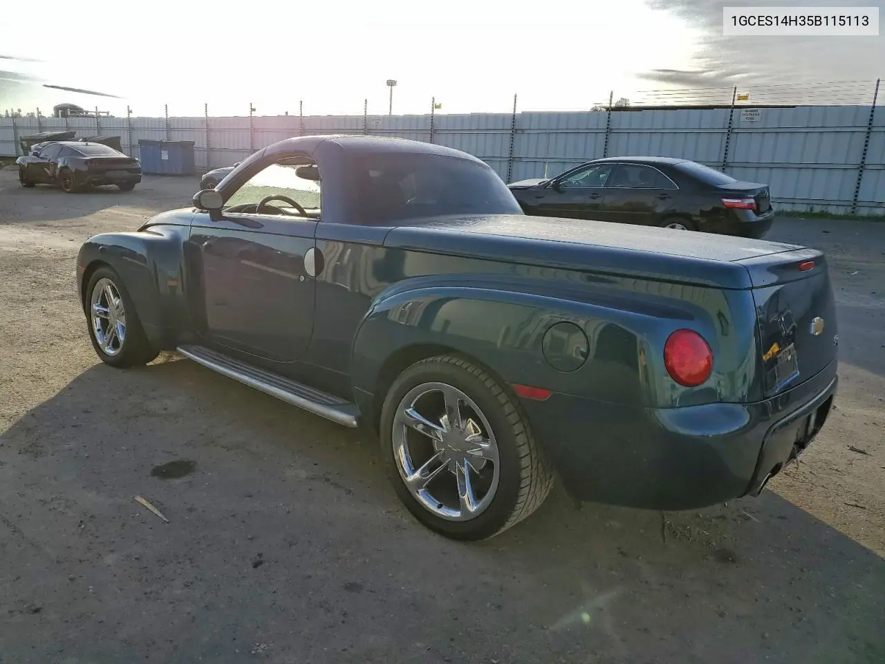 1GCES14H35B115113 2005 Chev Ss