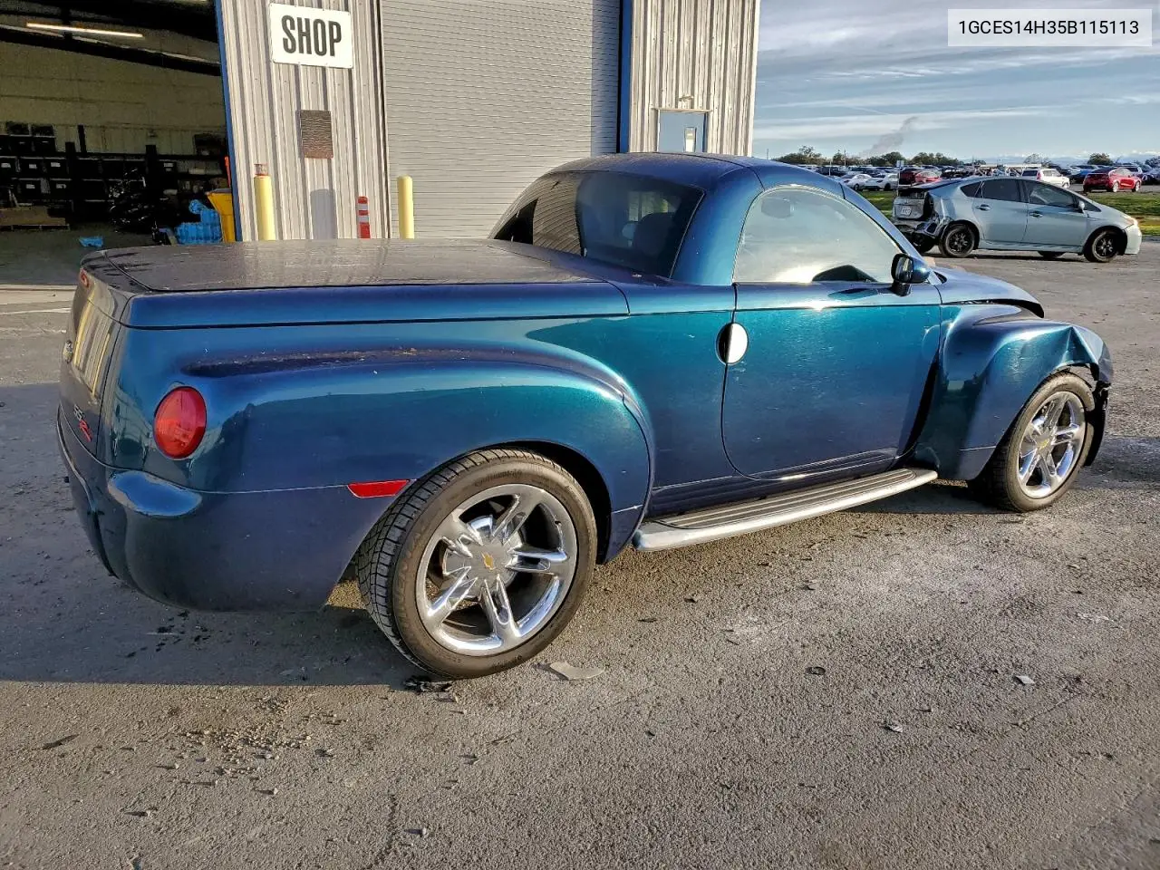 1GCES14H35B115113 2005 Chev Ss