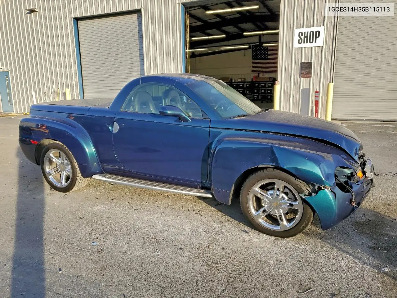 1GCES14H35B115113 2005 Chev Ss