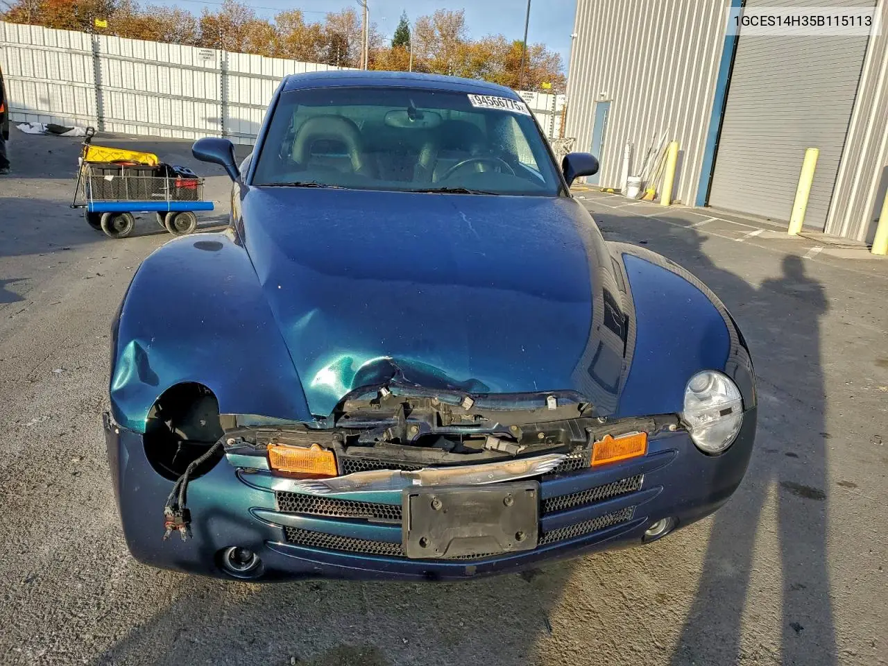 1GCES14H35B115113 2005 Chev Ss
