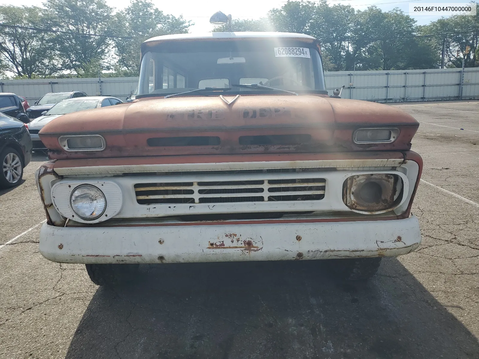 2G146F10447000000 1962 Chevrolet Suburan