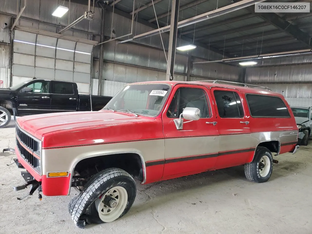 1G8EK16C0CF146207 1982 Chevrolet Suburban K10