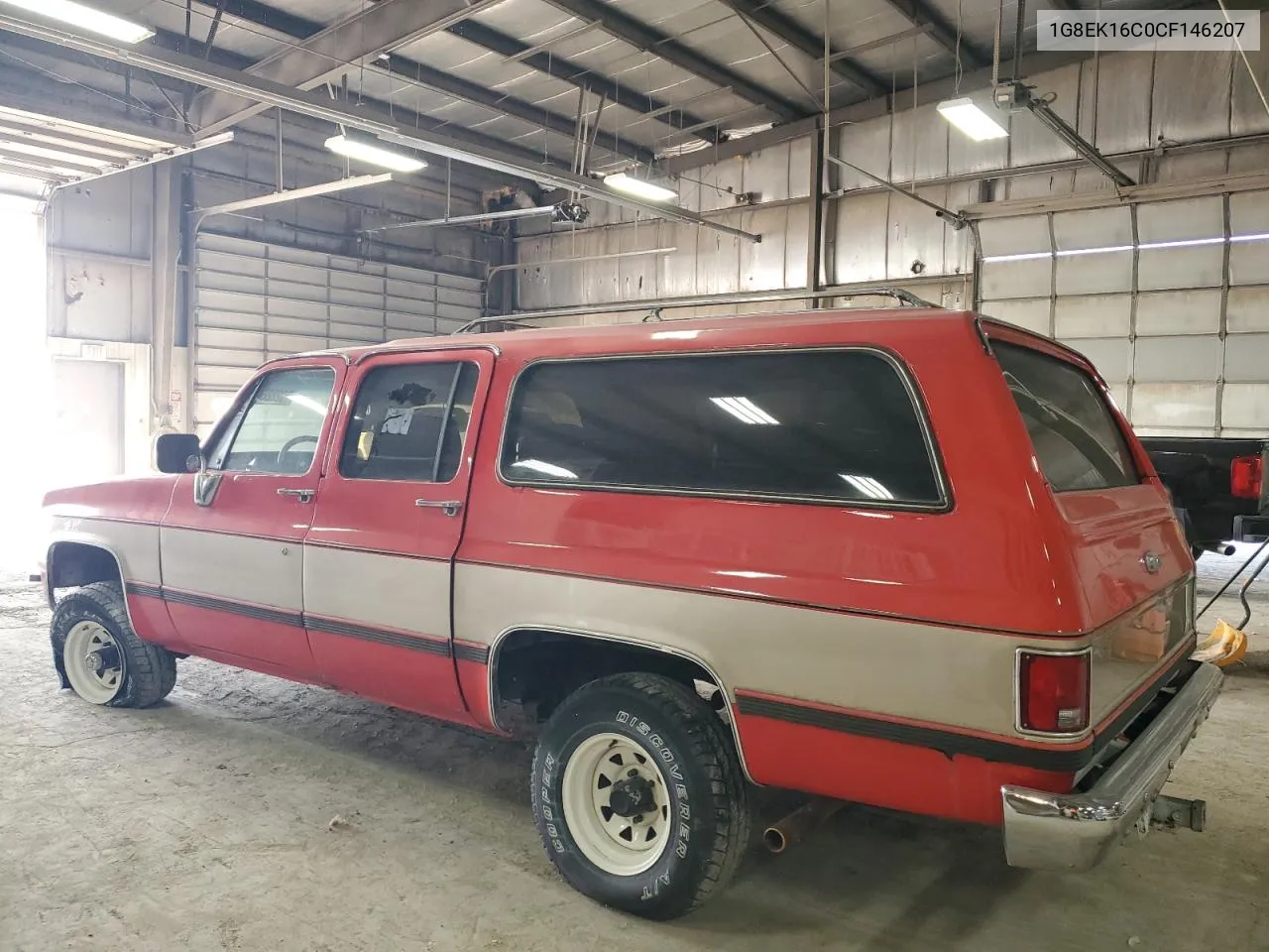 1982 Chevrolet Suburban K10 VIN: 1G8EK16C0CF146207 Lot: 70288664