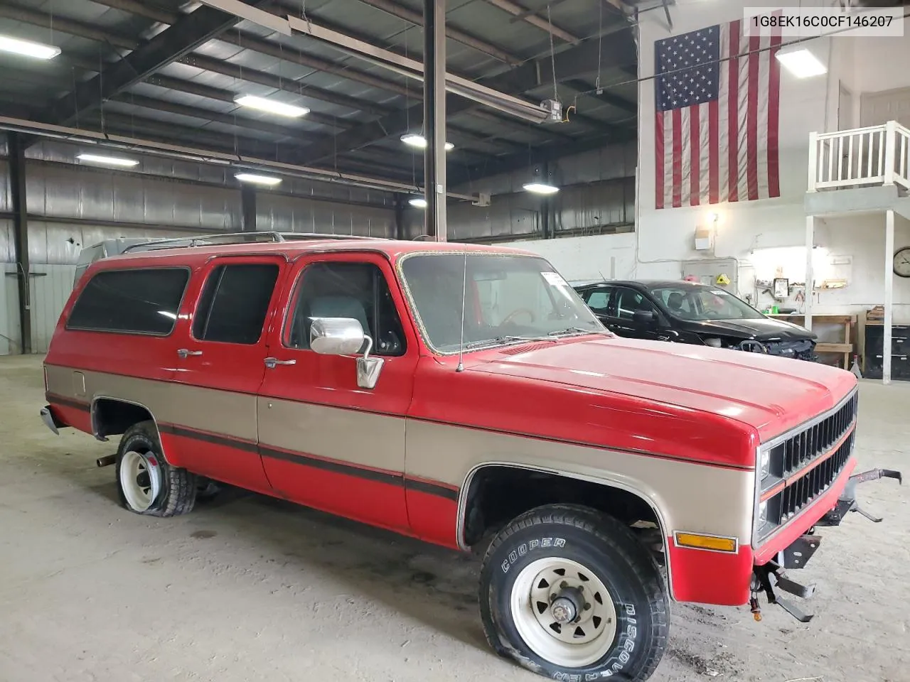 1982 Chevrolet Suburban K10 VIN: 1G8EK16C0CF146207 Lot: 70288664