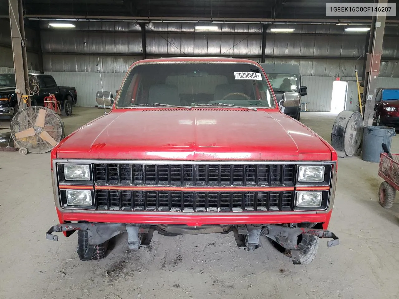 1G8EK16C0CF146207 1982 Chevrolet Suburban K10