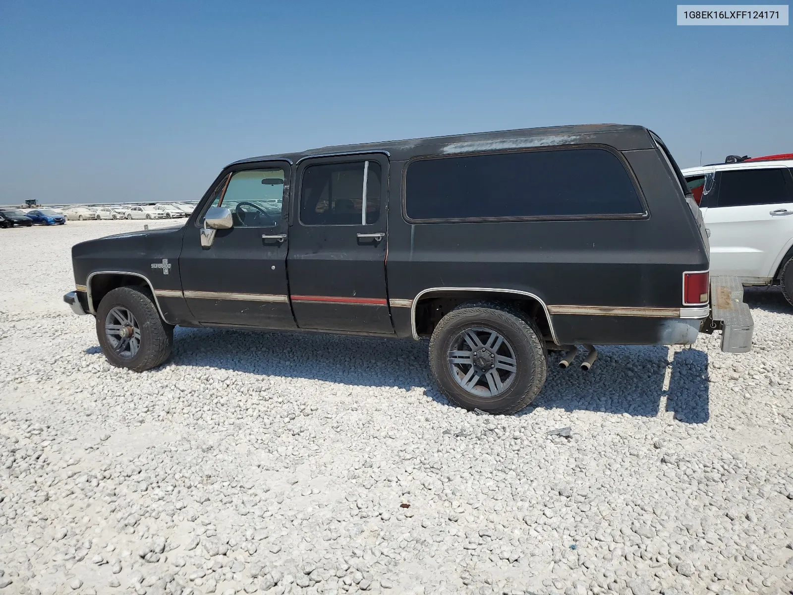 1G8EK16LXFF124171 1985 Chevrolet Suburban K10