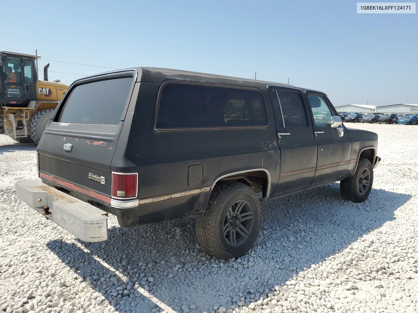 1985 Chevrolet Suburban K10 VIN: 1G8EK16LXFF124171 Lot: 68633924