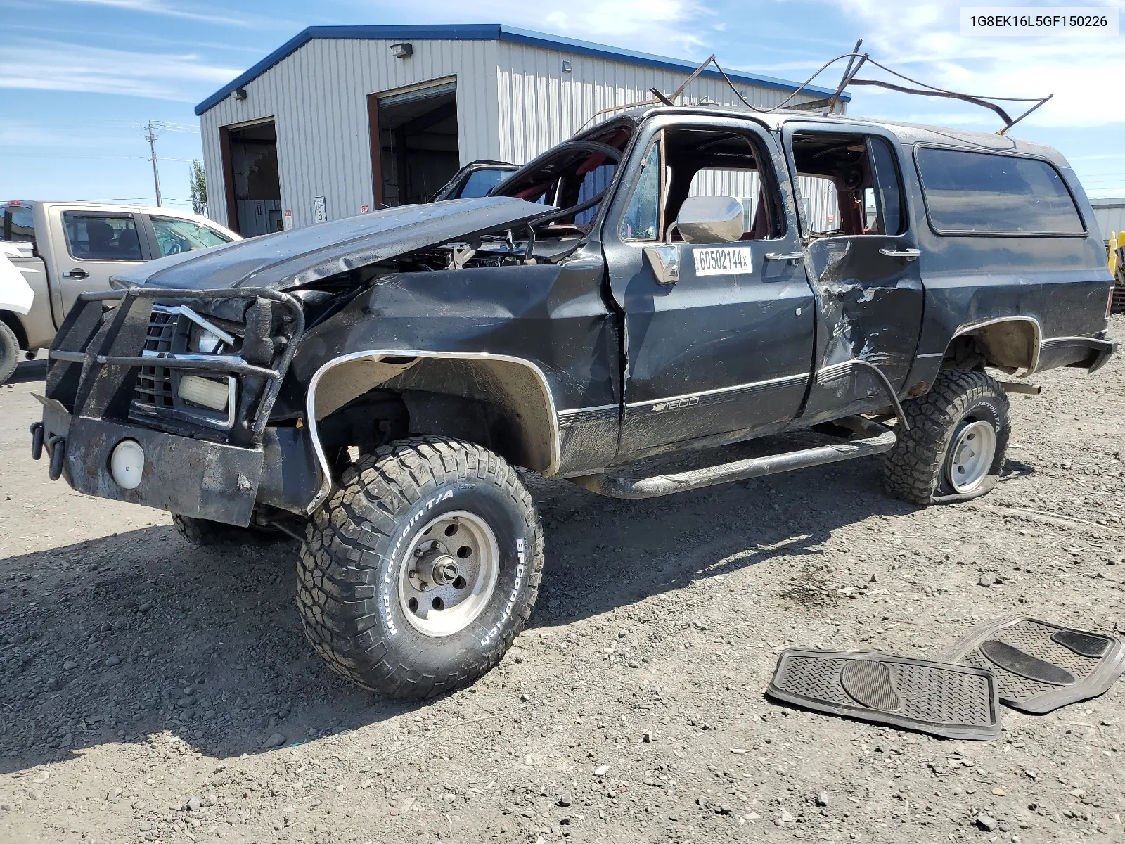 1986 Chevrolet Suburban K10 VIN: 1G8EK16L5GF150226 Lot: 60502144