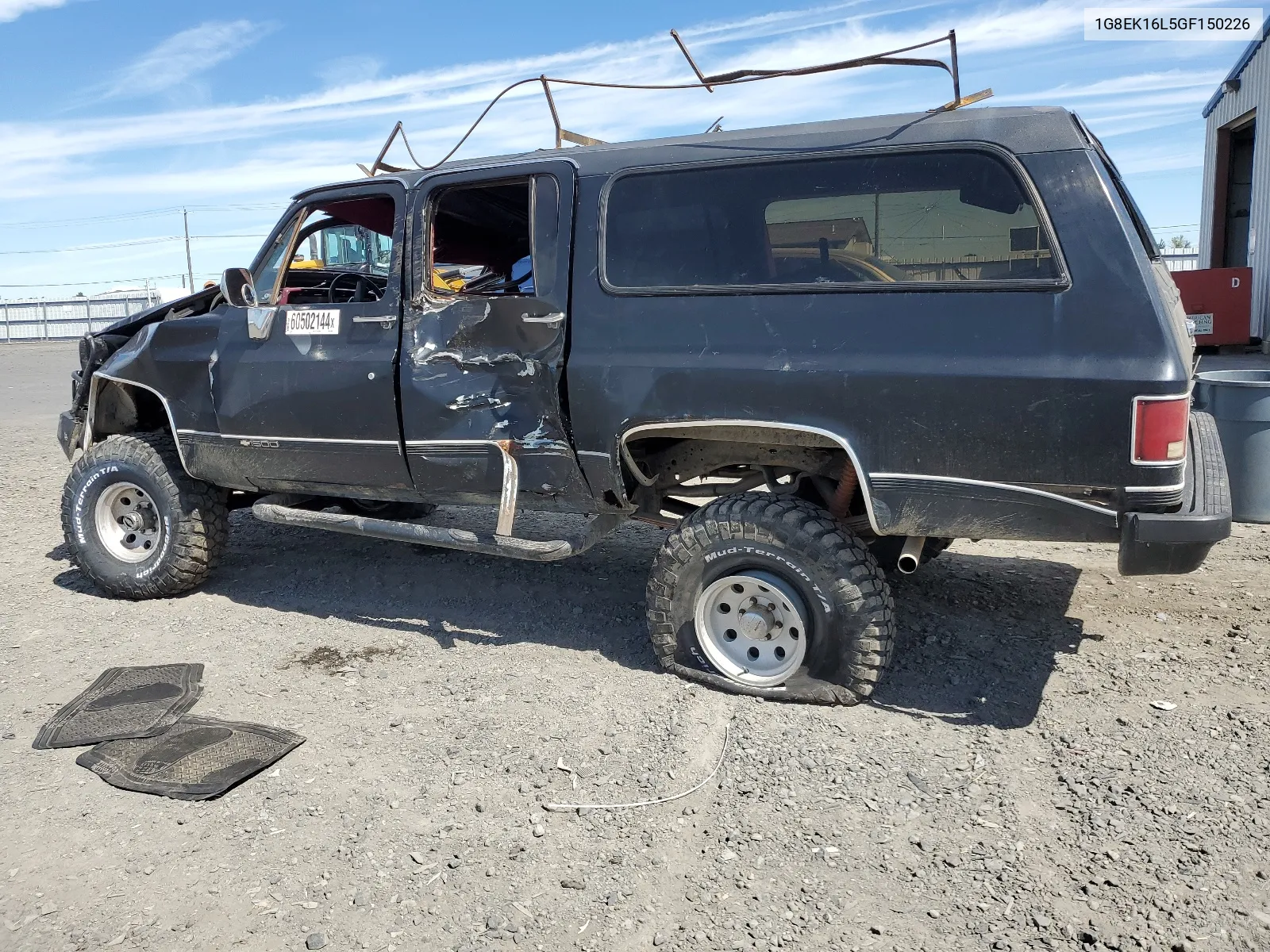 1G8EK16L5GF150226 1986 Chevrolet Suburban K10