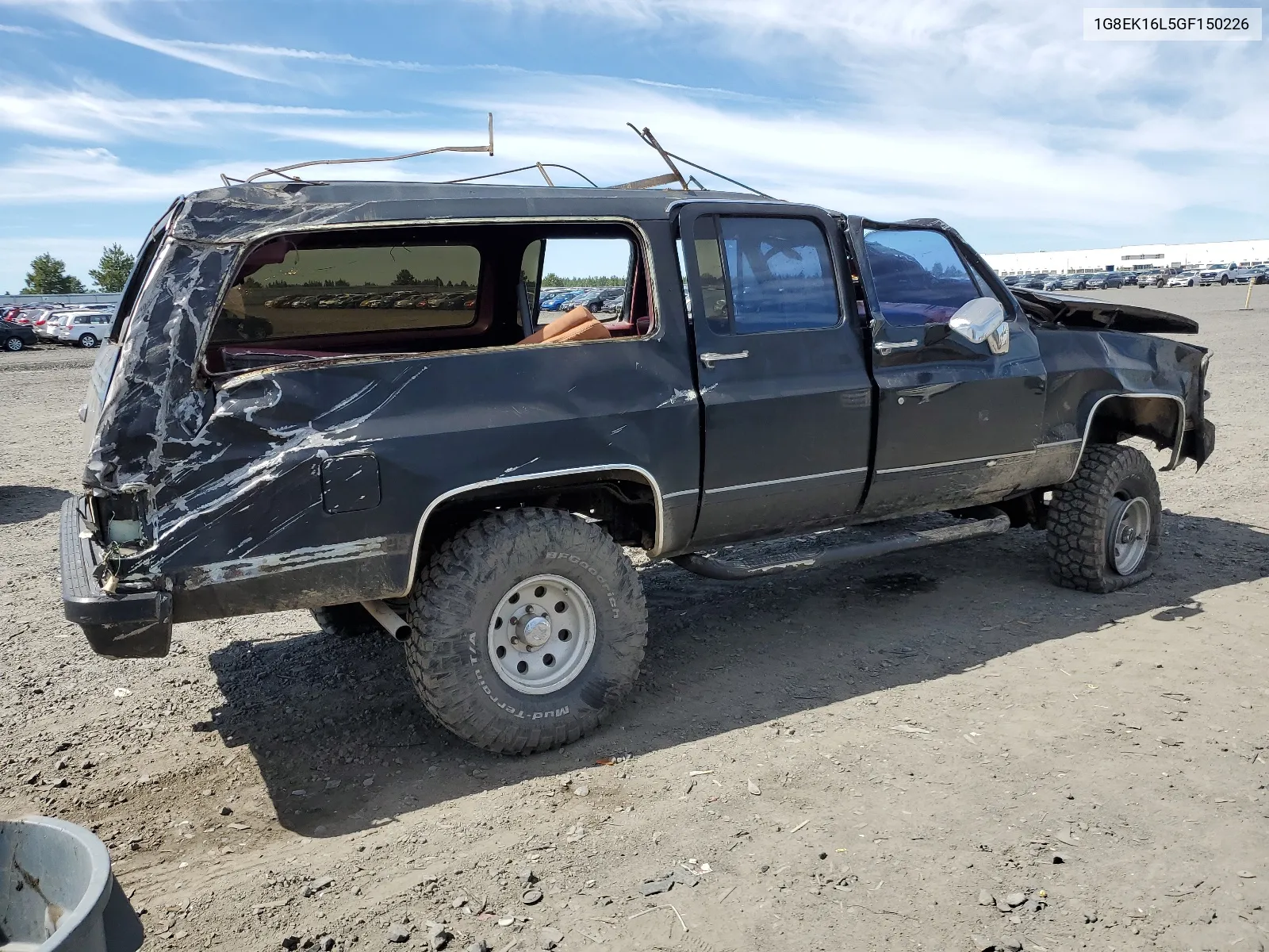 1G8EK16L5GF150226 1986 Chevrolet Suburban K10