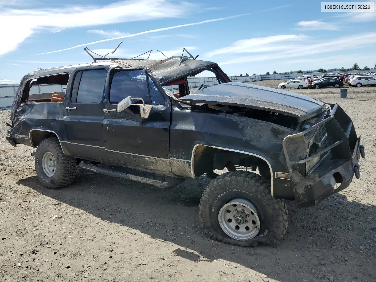 1986 Chevrolet Suburban K10 VIN: 1G8EK16L5GF150226 Lot: 60502144