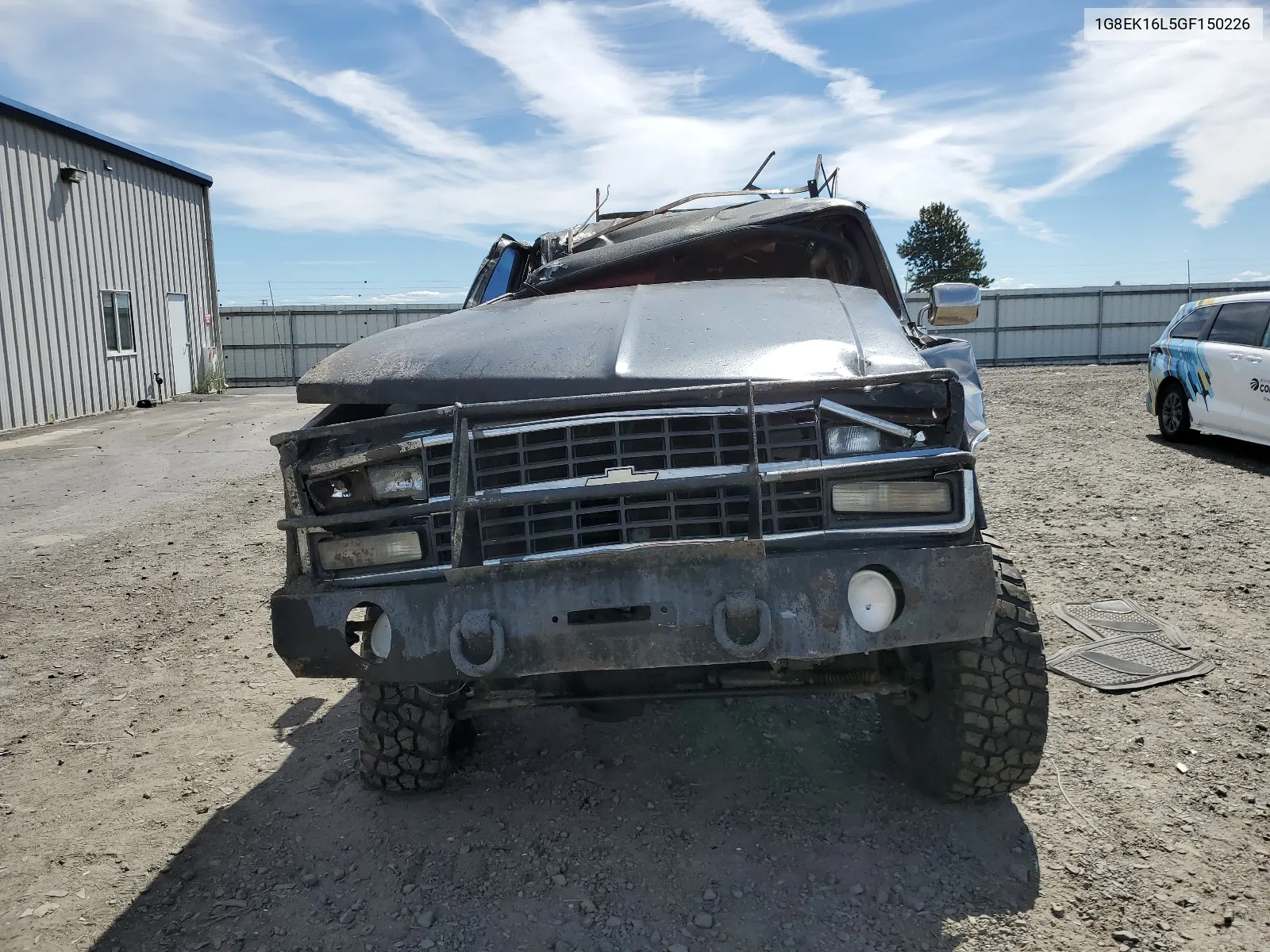 1G8EK16L5GF150226 1986 Chevrolet Suburban K10