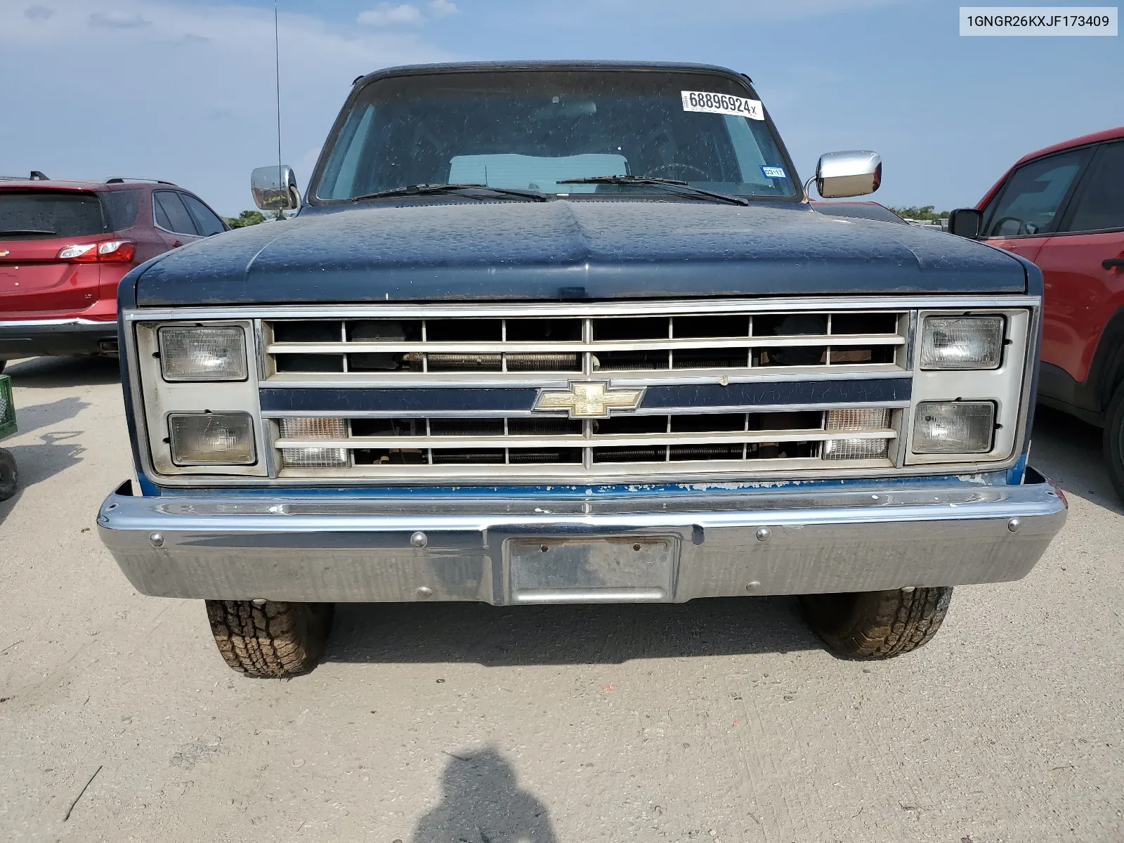 1GNGR26KXJF173409 1988 Chevrolet Suburban R20