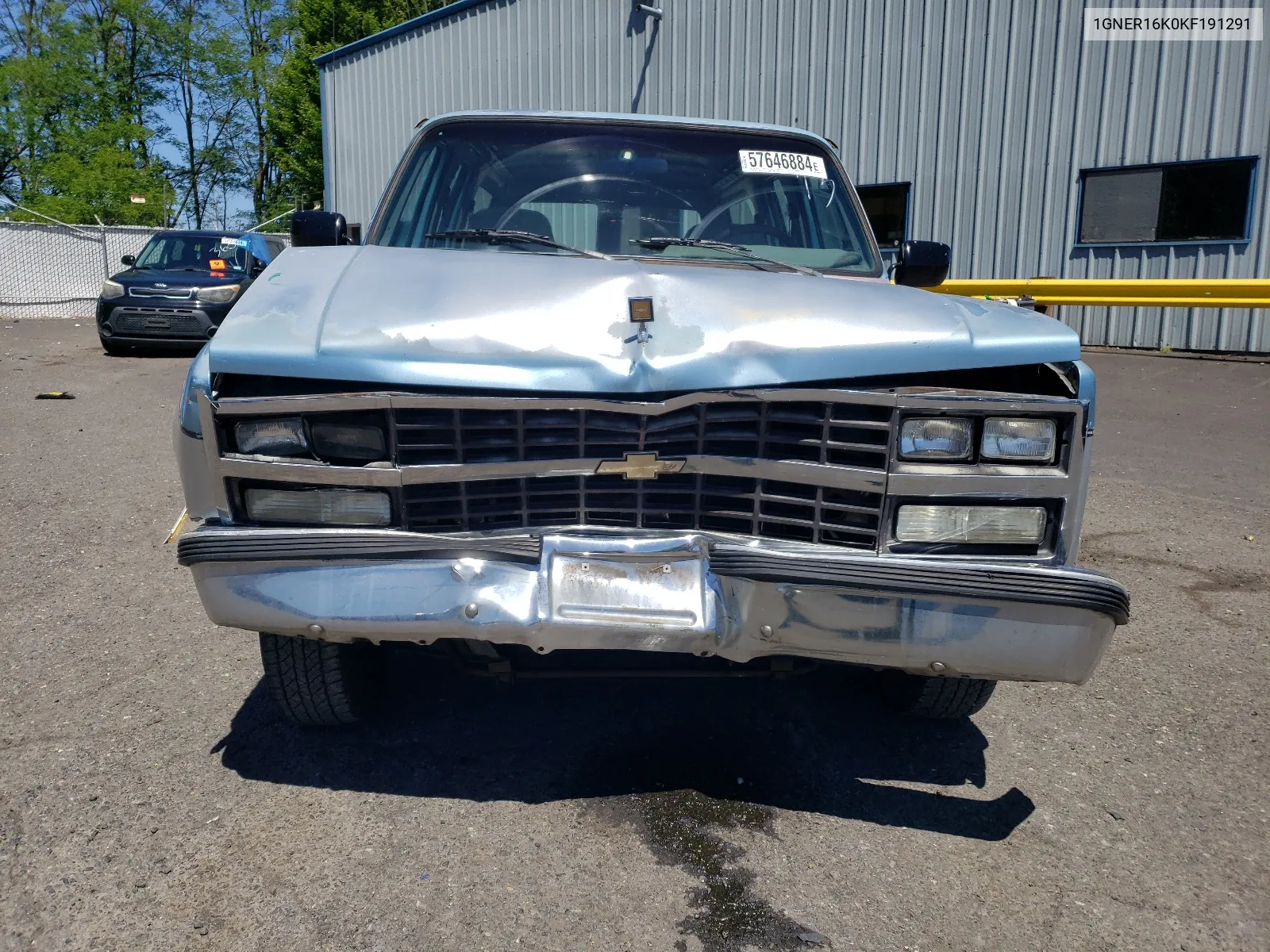 1GNER16K0KF191291 1989 Chevrolet Suburban R1500