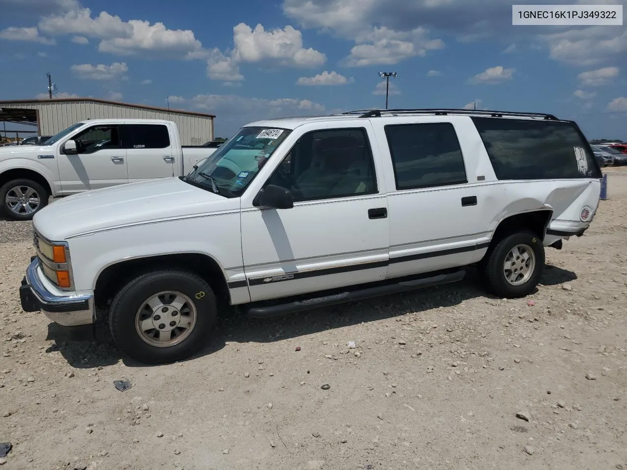 1993 Chevrolet Suburban C1500 VIN: 1GNEC16K1PJ349322 Lot: 65946124